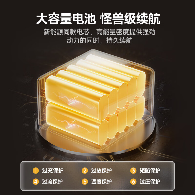 KONKA 12-head fascia gun twelve-head fully automatic kneading whole body massager leg massager cervical spine calf muscle waist multi-head neck membrane birthday gift for girls and boys