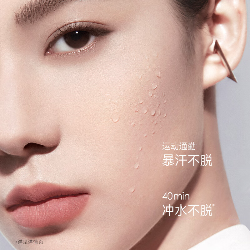 Kazilan White Magnetic Sunscreen Loose Powder Cake SPF40 PA+++ Anti-sweat and makeup fixing concealer pores New Year's gift for women Cloud-like soft focus sunscreen loose powder 1g (small to medium size)