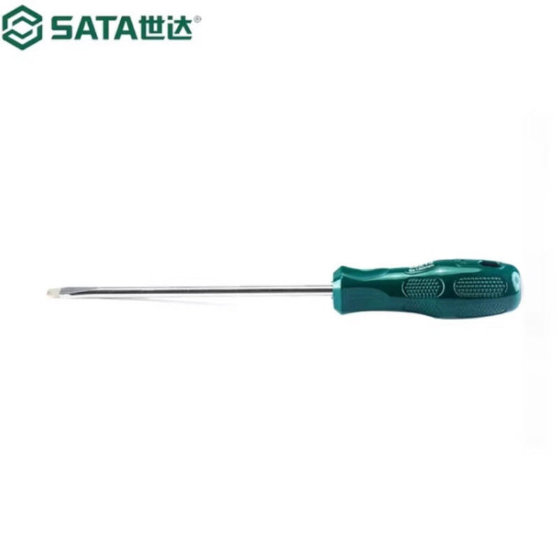 SATA Screwdriver Industrial Grade Flat A Series Slotted Screwdriver 3.2x75MM 62202
