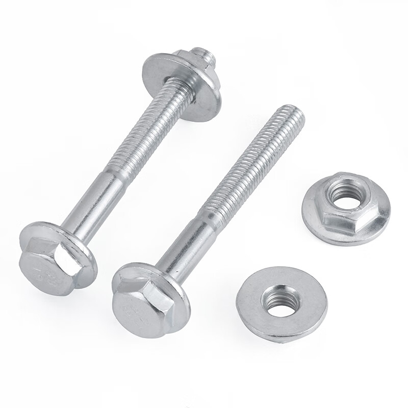 Jinggong truss special screws row frame quilting frame honing frame big cap flange screw nut m8 chassis 14 aircraft frame bolt M8*65 screw set (100 sets) discount