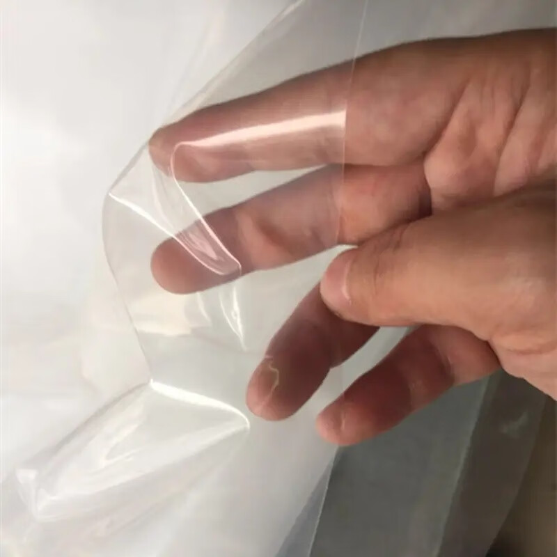 FANCYCHIC white transparent agricultural thickened small shed special film vegetable field insulation film winter 2.2 meters wide 5 wires thick agricultural film 30 meters long