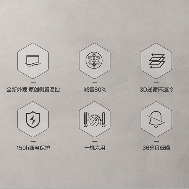 Haier produces a single-temperature freezer for home use that does not require frequent defrosting, a refrigerator, a freezer, a small refrigerator for rent, a 99-liter PCM steel plate liner, and holds about 140 kilograms leader