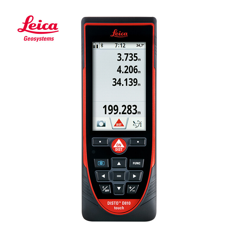 Leica D810 image laser rangefinder high-precision 250 meters outdoor infrared electronic ruler Leica handheld room measurement D810 standard version