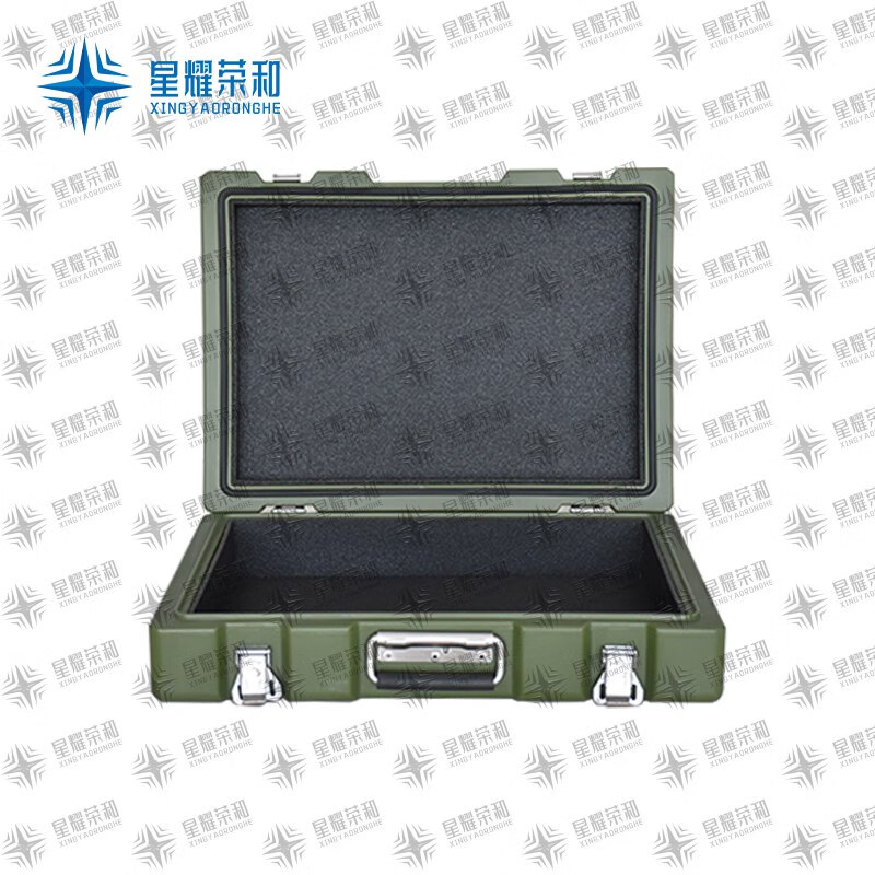 Xingyaoronghe rotational molding box 520*380*120mm (shipped from Beijing warehouse) portable rotational molding box multi-functional equipment box equipment box transport box