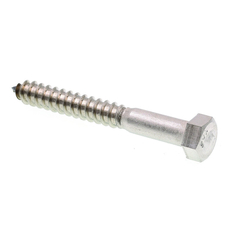 Prime-Line Hex Delay Screws 1/2 X 4