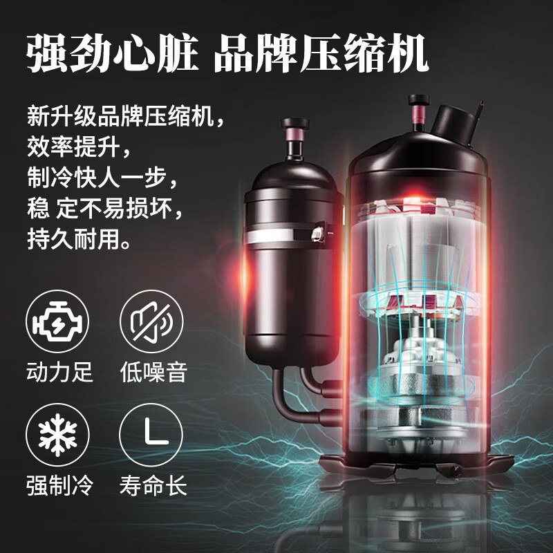 BOGUSI Commercial Ice Cream Machine Crispy Egg Cone Ice Cream Machine Vertical Desktop Sundae Crispy Cone Ice Cream Machine Luxury Model Upgraded Puffing-Automatic Cleaning-Desktop 26L/H