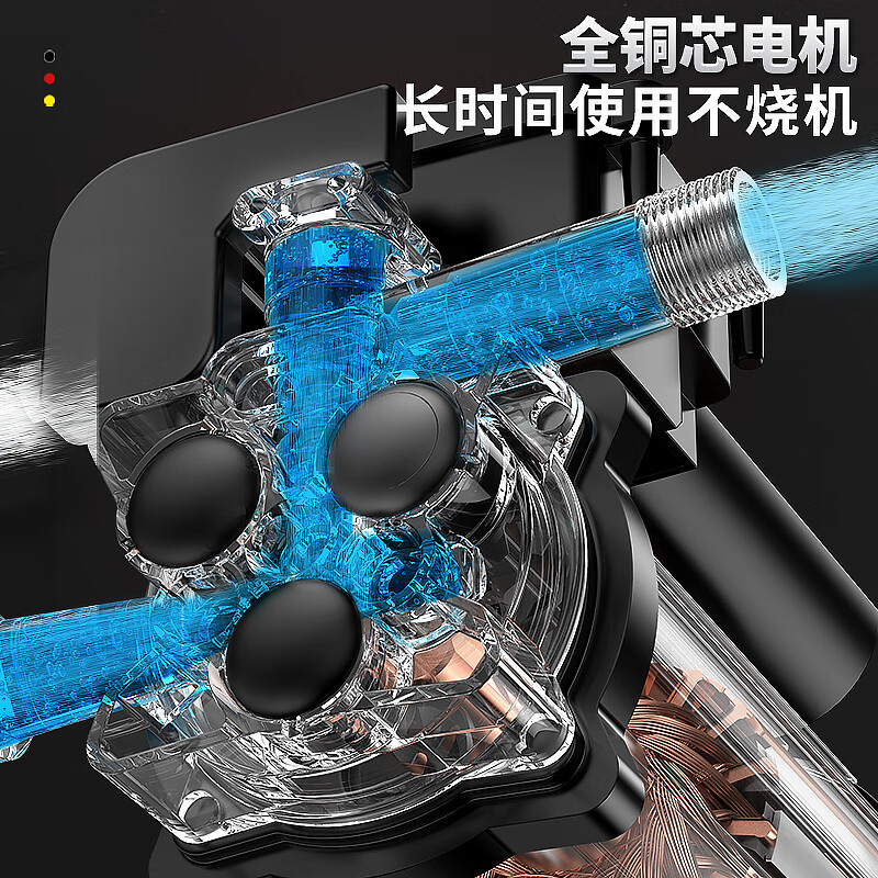 YWZR High Temperature and High Pressure Steam Cleaning Machine Home Appliances Air Conditioning Cleaning All-in-One Multifunctional Range Hood Cleaning Machine 100KG High Pressure Standard Version (Only Cold Water and Steam Functions)