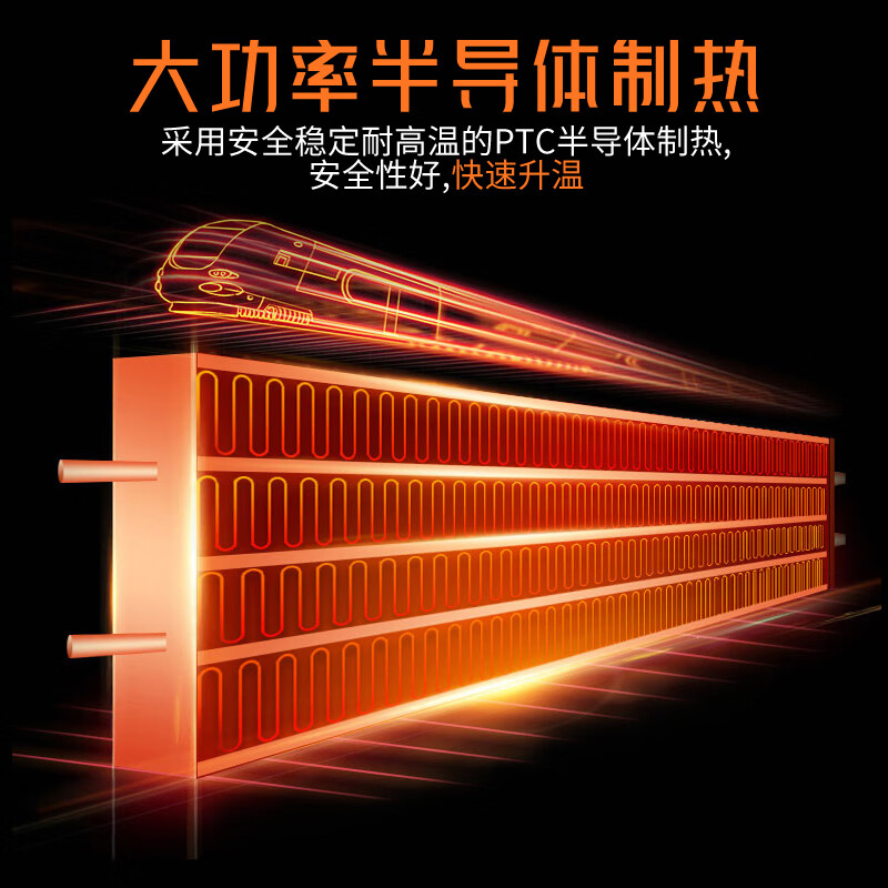 Yingpeng (GYPEX) explosion-proof PTC ceramic heating air heater, workshop, greenhouse, basement equipment insulation and other industrial explosion-proof oil heater type BYT-9EX-BNF