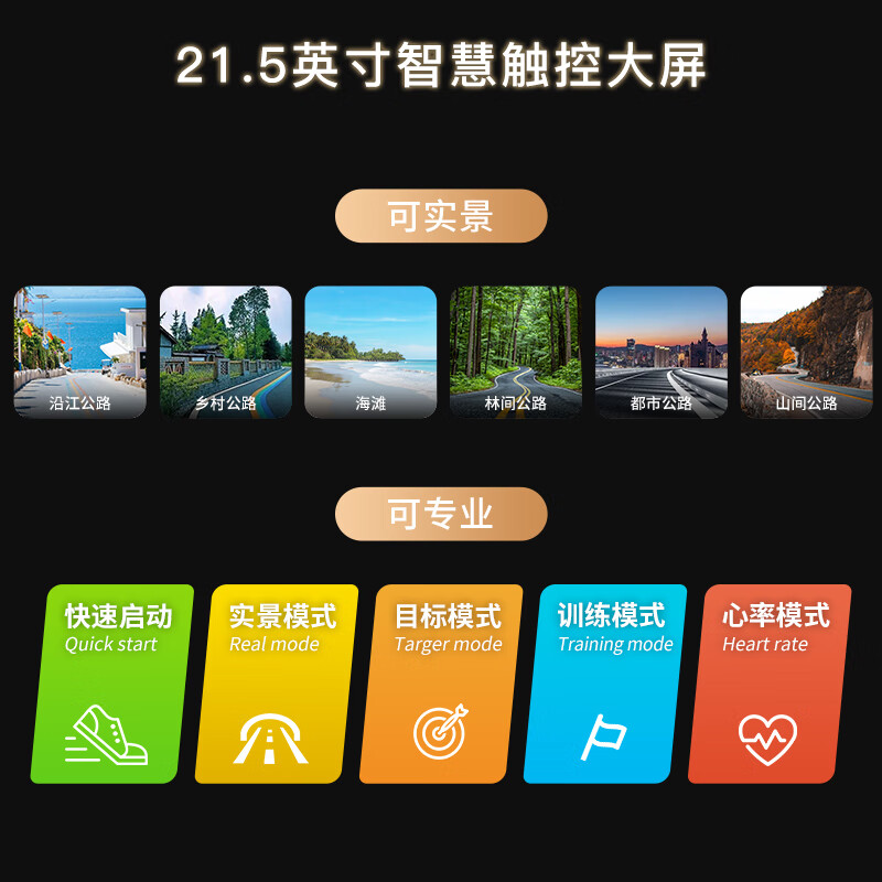 SOLE American high-end treadmill for home use, 25-year-old new product, screen-casting real-scene training, commercial hill climbing, light sound F63MAX