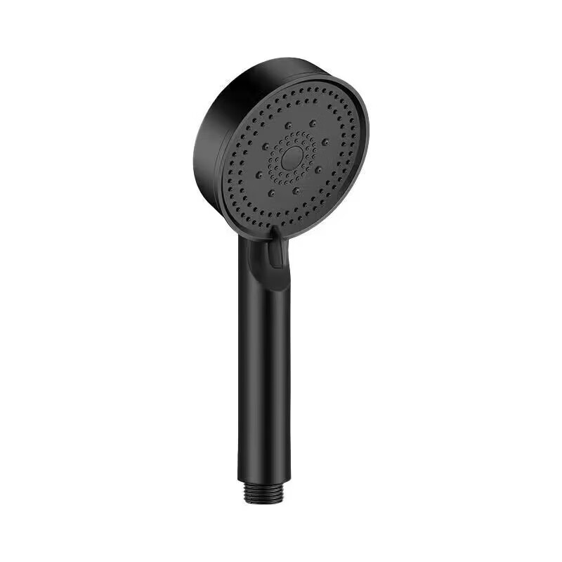 Yumansi (YUMANSI) Black Warrior five-speed supercharged shower head student dormitory shower handheld bath Black Warrior (Soft Thorn