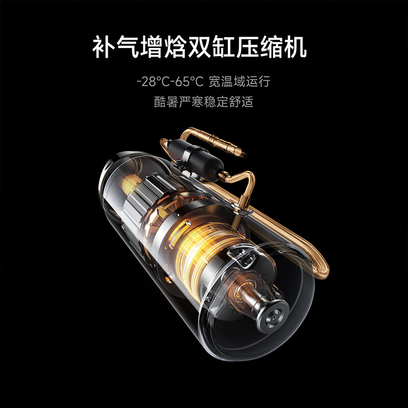 Xiaomi central air conditioner Pro 5 HP, one for three, super energy efficiency, whole house air management, one price all-inclusive 125Wn-OC30/N1C1 5 HP