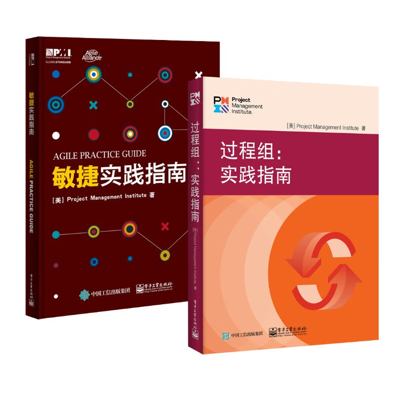Jingdong--Process Group Agile Practice Set (2 volumes in total)