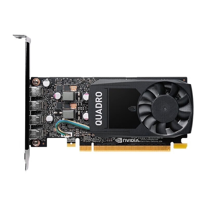 NVIDIA P620 entry-level graphics card supports 4K multi-screen design, professional drawing, 2G industrial packaging