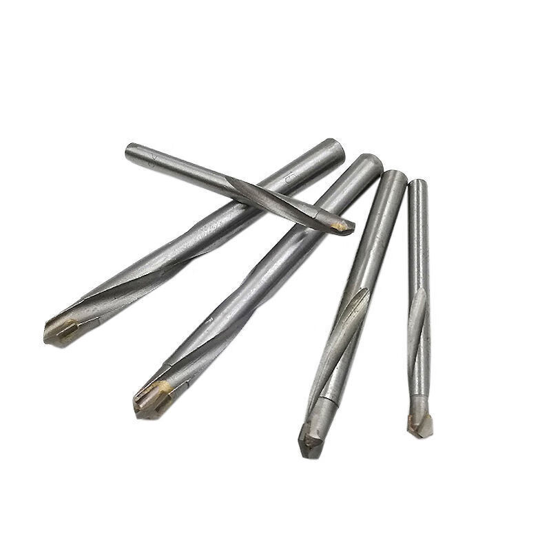 An Junsheng super easy to use tungsten steel alloy drill bit stainless steel twist drill cast iron spring steel special metal rotor super hard drilling YG8 super hard tungsten steel alloy drill bit stainless steel special 3+4+5+6+8+10mm