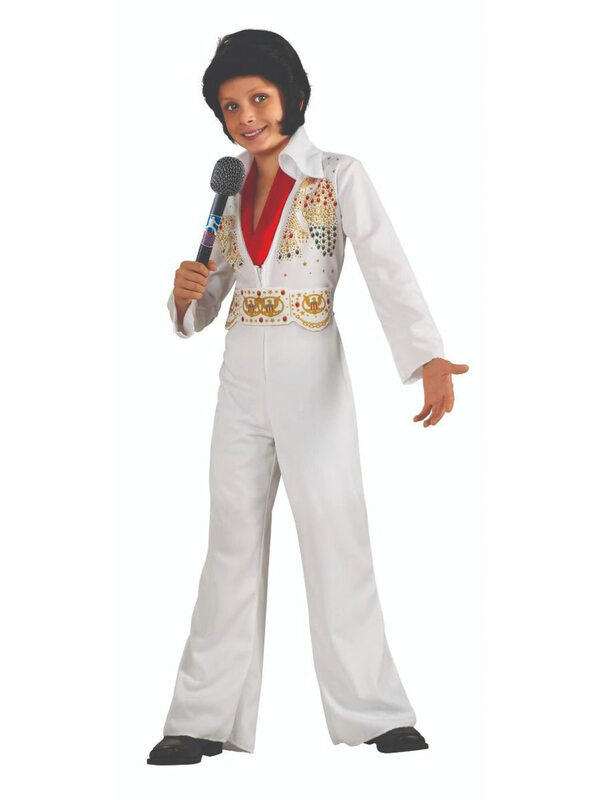 Rubies Elvis Presley children's clothing medium size