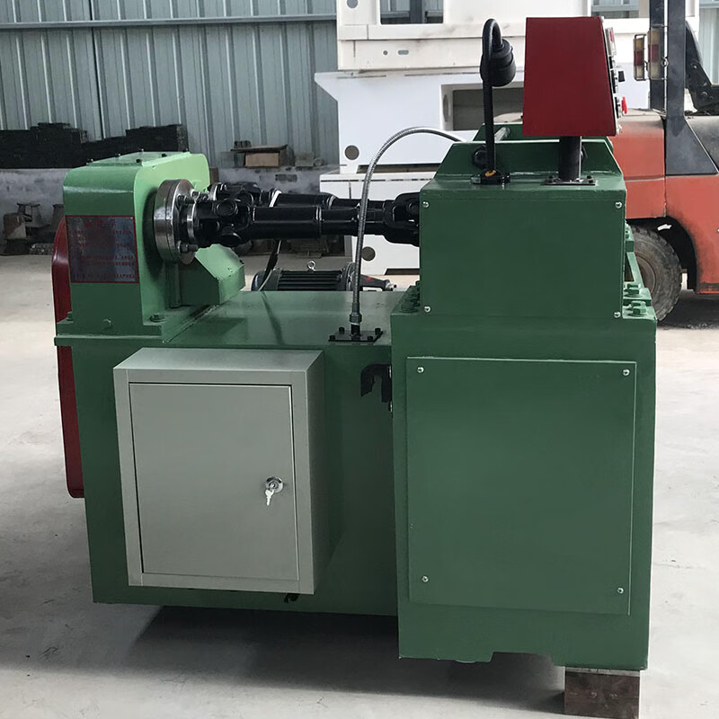 Wen Yijia 2024 factory direct sales of new fully automatic hydraulic two-axis three-axis thread rolling machine reducing machine anchor bolt thread rolling wheel