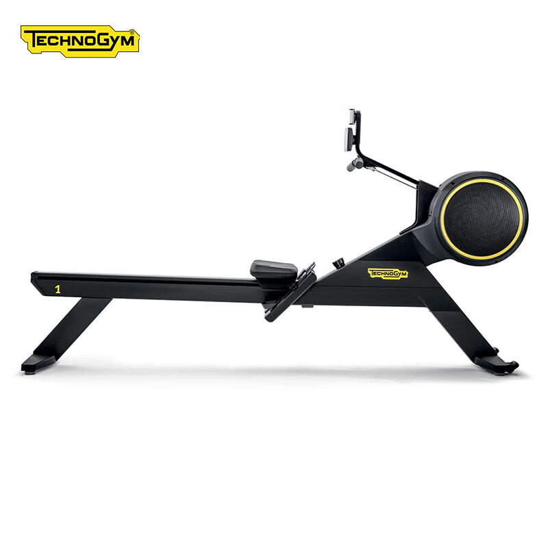 Technogym rowing machine SKILLROW household wind resistance magnetically controlled foldable full-body aerobic fitness training equipment imported black (delivered to your door for installation within 30 days)