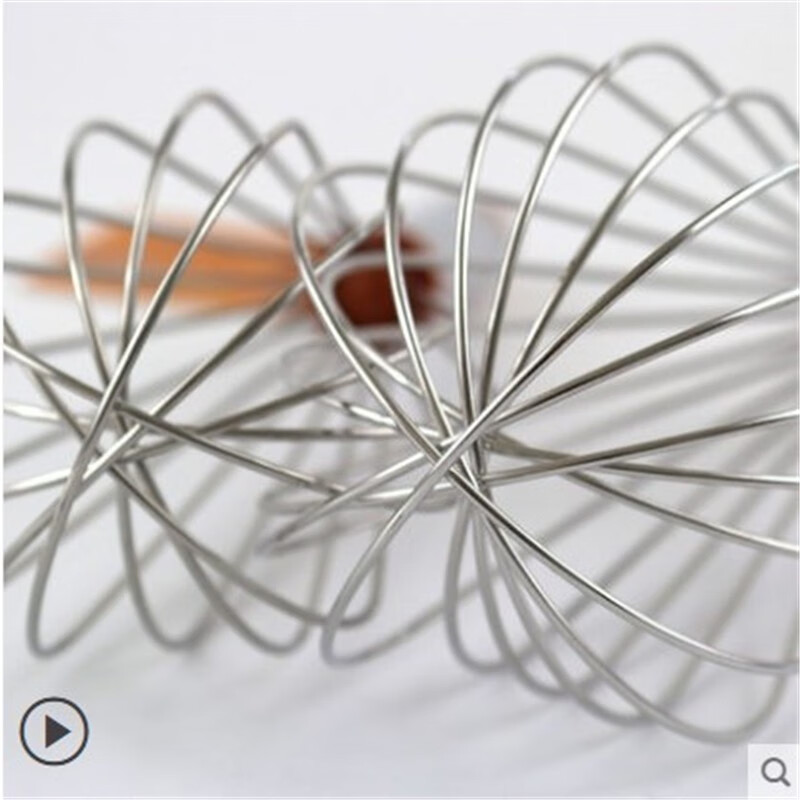 Stainless steel 8 10 inch manual egg beater mixer egg pumping egg cream whipping household baking tools Sanneng SN4884 9 inch