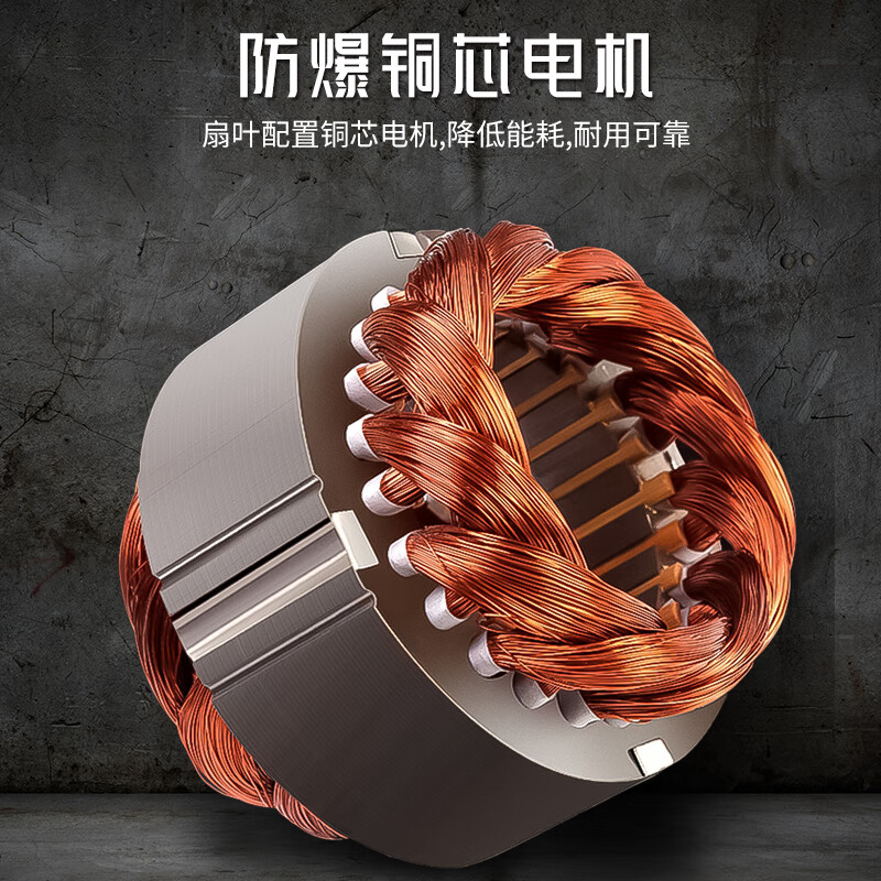 Yingpeng (GYPEX) explosion-proof PTC ceramic heating air heater, workshop, greenhouse, basement equipment insulation and other industrial explosion-proof oil heater type BYT-9EX-BNF