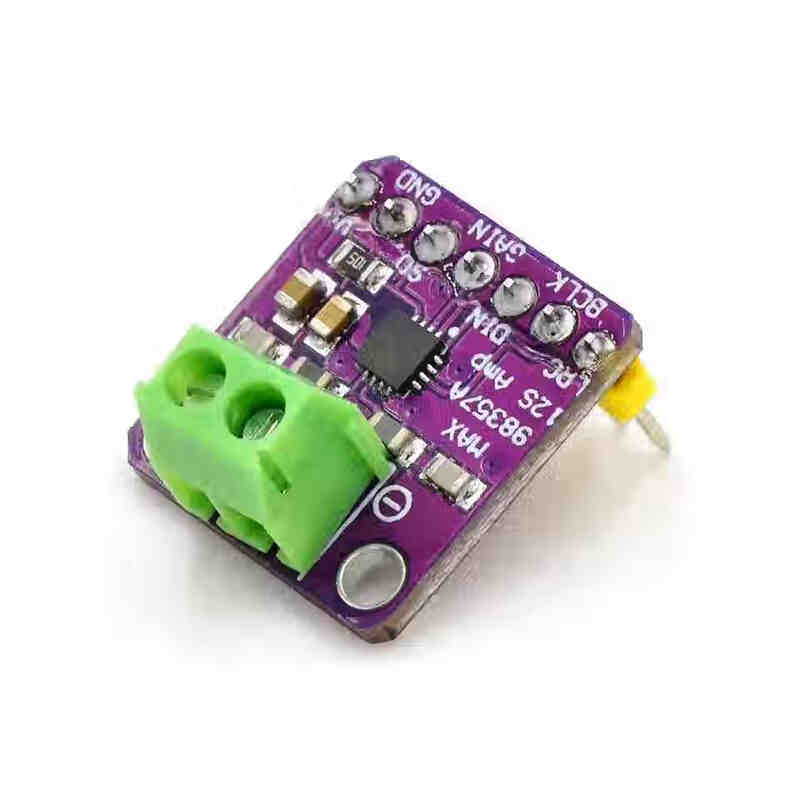 MAX98357 I2S audio amplifier module filter-free class D amplifier supports ESP32-S3 Xiaozhi ai MAX98357 (pin headers are soldered)