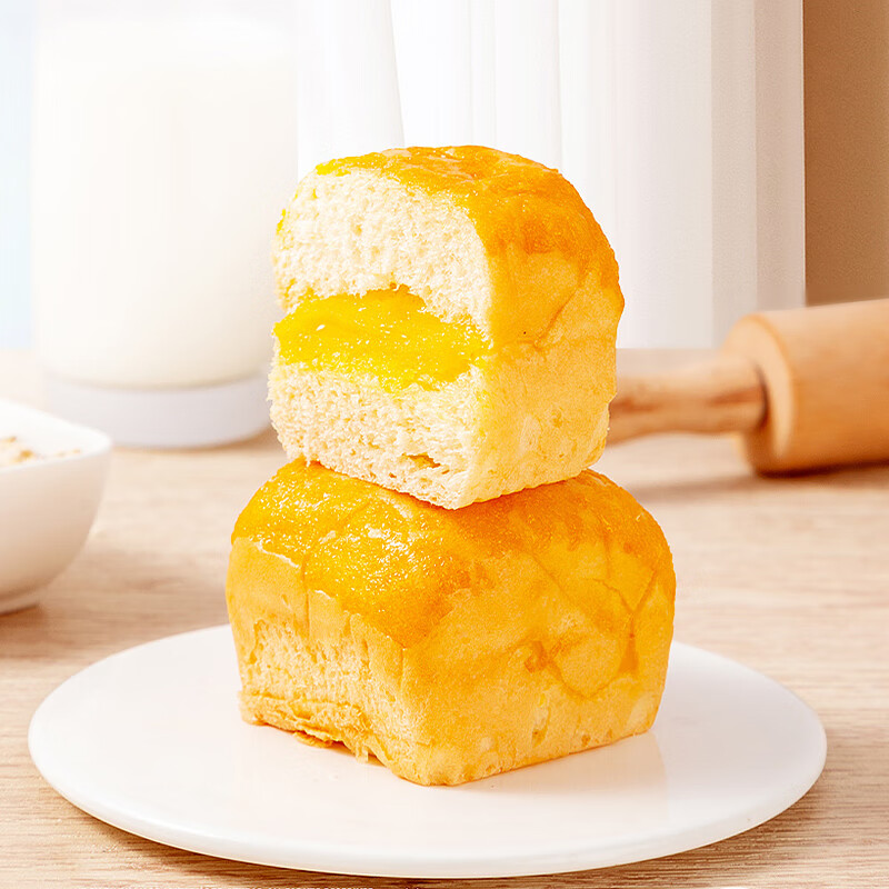 Mankoujia cake premix air fryer no-burn rice cooker special bread flour without sugar 3 bags 1.8 catties