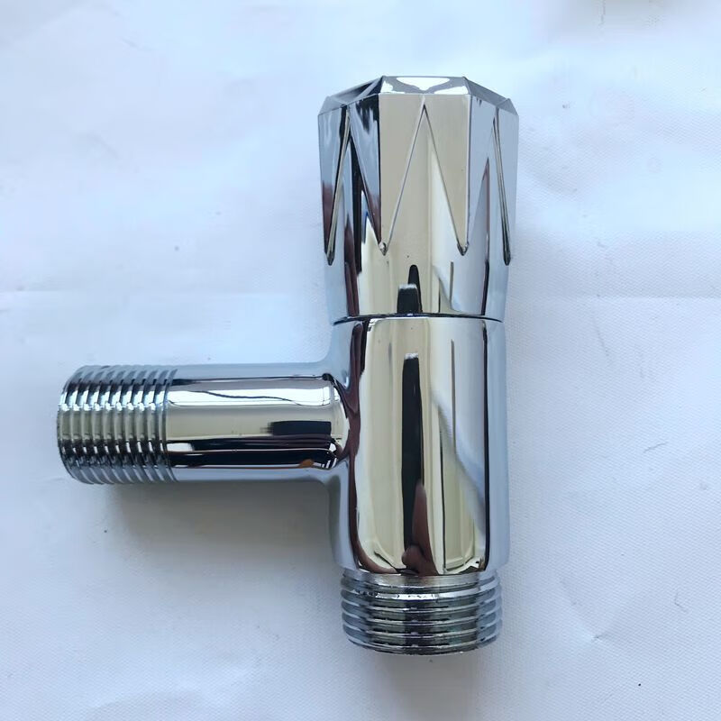 KEDOETY Midea four-point faucet for washing machines, all-copper integrated 4-point faucet, after-sales special four-point thread, extended luxury style four-point thread