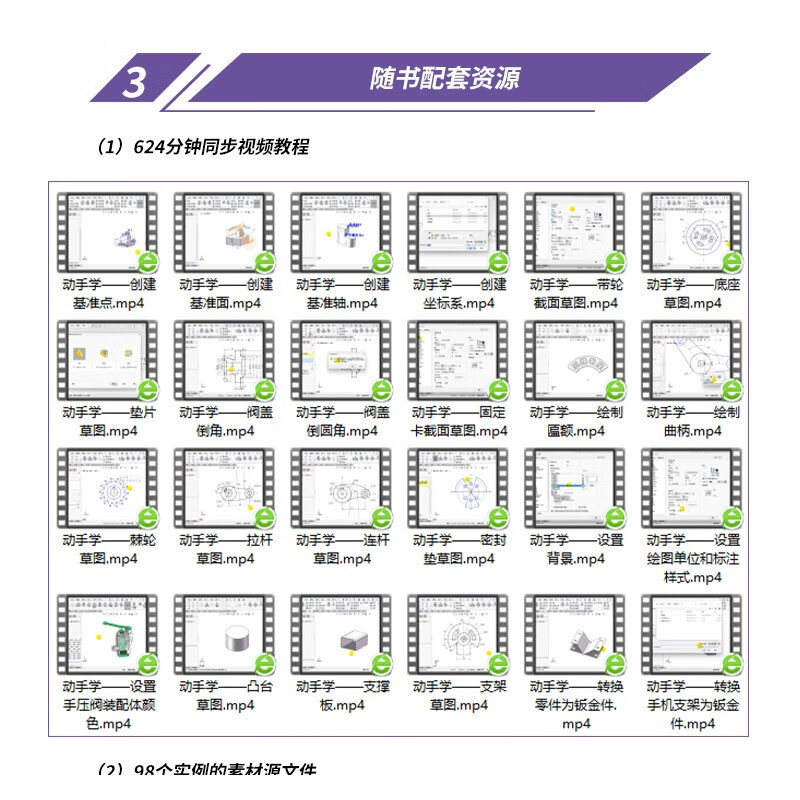Chinese version of SOLIDWORKS sheet metal and welding design from entry to mastery (practical case version) solidworks tutorial book sheet metal and welding design cad cam cae eda textbook self-study version sketch drawing sheet metal design welding design