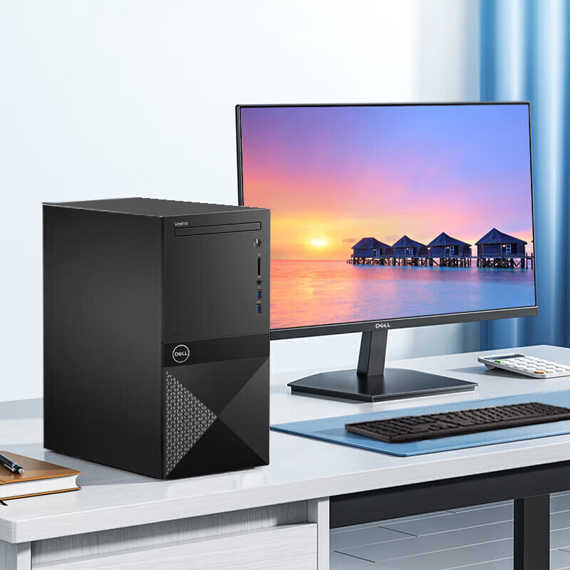 27-inch Dell desktop computer desktop host GTX4090 4080 assembled office game second-hand 95 new Dell A2-i5-32G-128G+500GB standard package