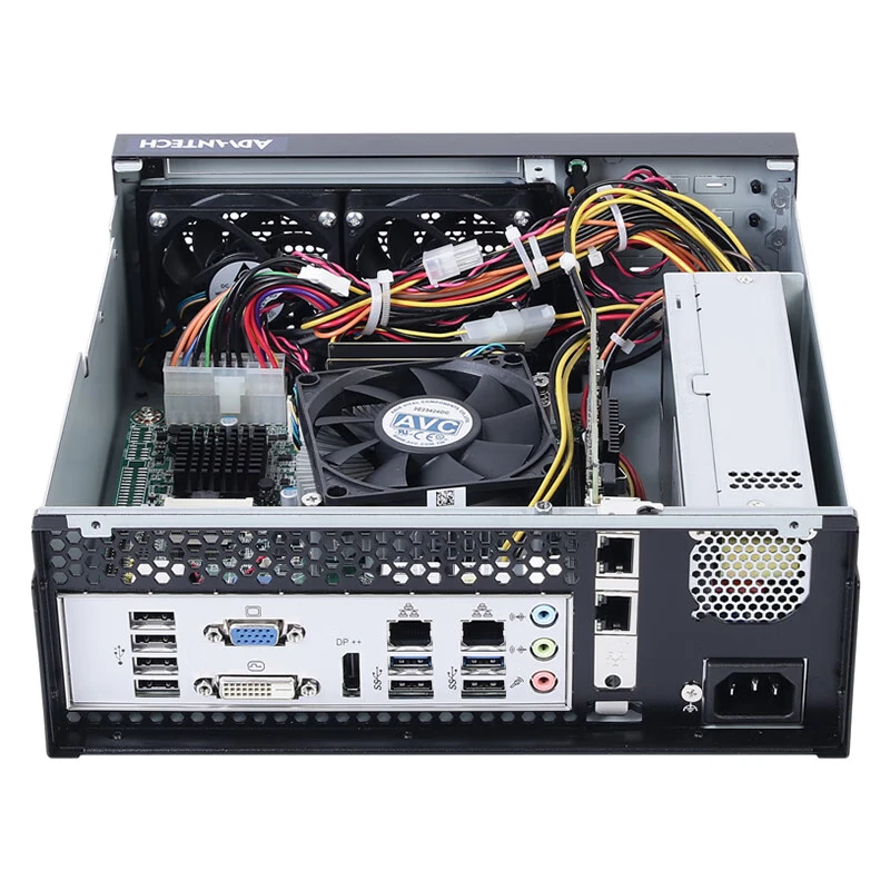 Yanhui Yanhua Technology Advantech Industrial Computer EPC-B2205 Embedded Industrial Computer Mini Brand New Original Host i7 Core 6th Generation Visual Inspection Monitoring Server Industrial Computer Computer Host I5-6600T/8G/512GSSD/150W
