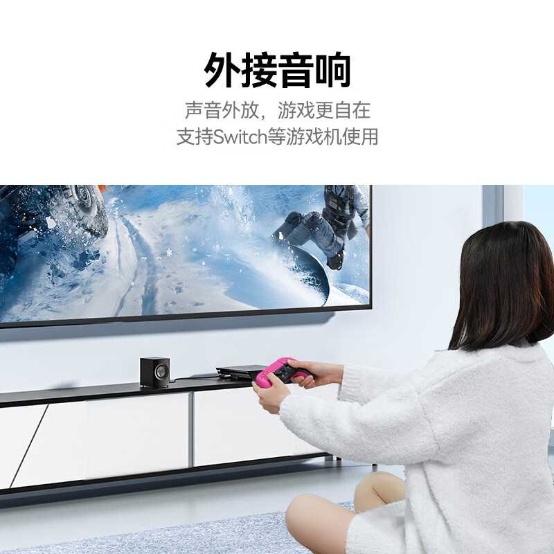 SAMZHE USB external sound card usb to 3.5mm audio interface headphone expansion converter head driver-free suitable for desktop computers notebook PS4/5 to connect microphone audio