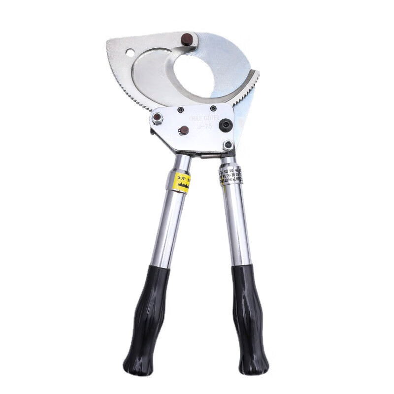 Shantou Lincun Cable Scissors Ratchet Scissors Gear Type Bolt Cutters Electrician Wire Steel Strand Cutting Wire Cutting Cable J13 Ratchet Cable Scissors Steel Strands Below 120