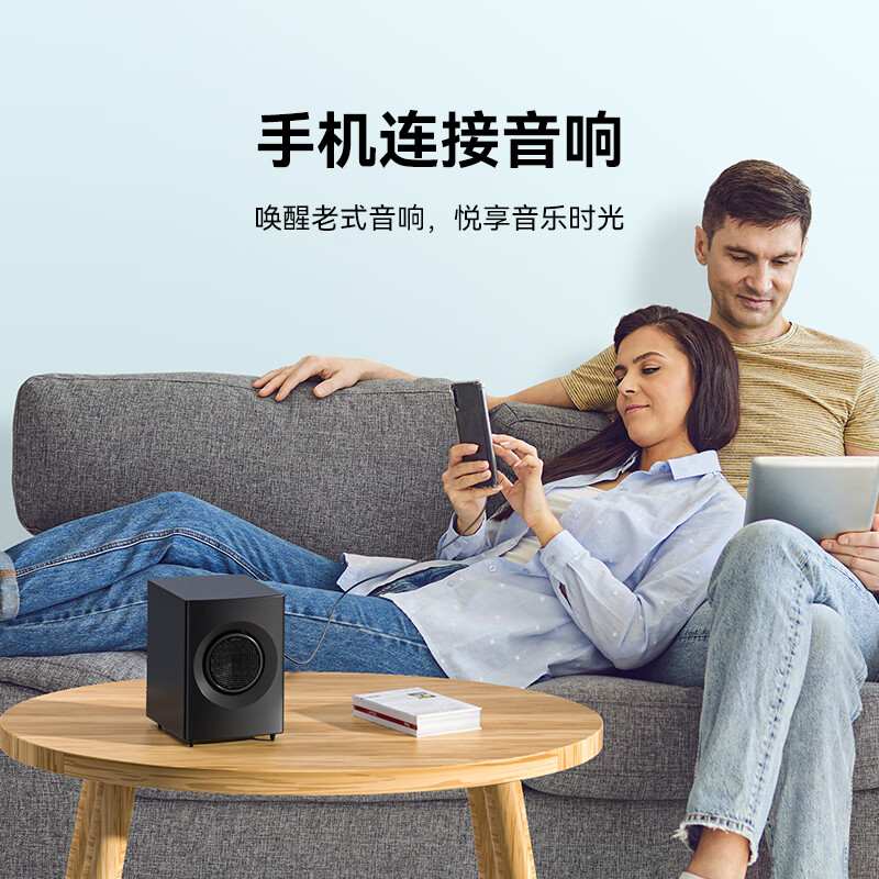 Shanze 3.5mm to double lotus head audio cable one-half red and white 2RCA connecting cable mobile phone computer TV connection audio box amplifier conversion cable 3 meters YPR-30