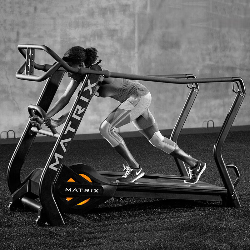JOHNSON unpowered treadmill S-Drive excellent shock absorption high-intensity HIIT aerobic fitness equipment maintenance-free without display screen - scheduled to be shipped within 45-60 days