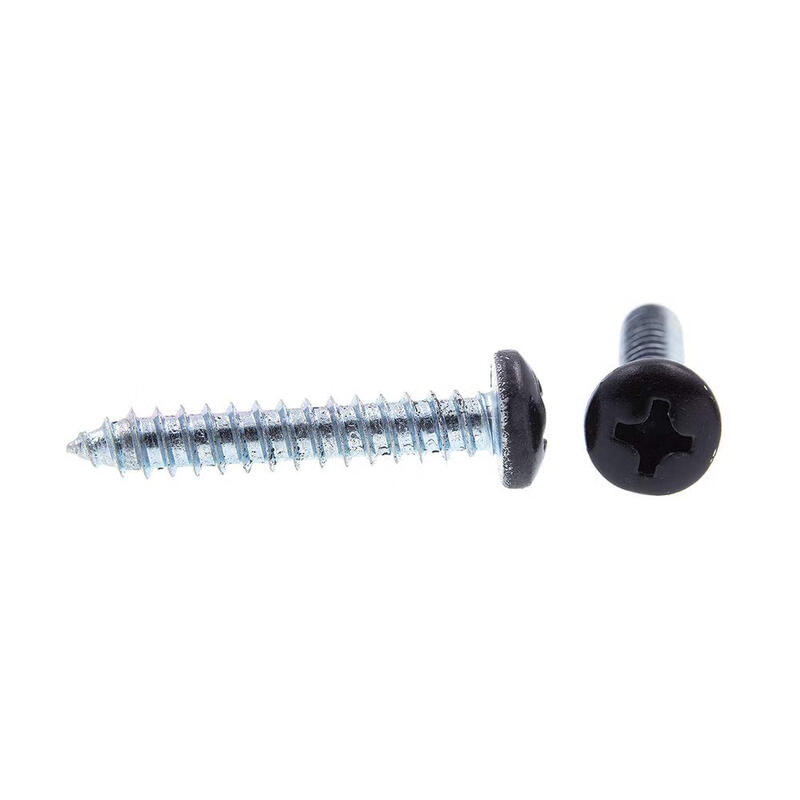Prime-Line Sheet Metal Screws Self-Tapping Flat Head Phillips #8 x 1