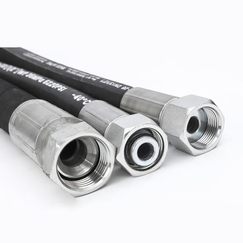 Red Five Ring Hydraulic Oil Pipe 100 2500 PN3MPa