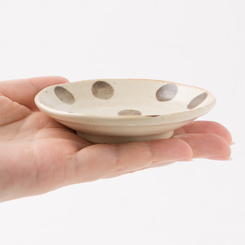 NITORI home furnishing restaurant Japanese-style large noodle bowls large plates small plates cups ultra-light tableware colorful polka dots ultra-light small plates colorful polka dots