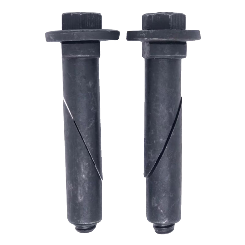 Special reusable expansion screws for upward wall saws, oblique openings, detachable track fixation, ultra-stable implosion and pull-off, wall saws with 10 angled openings