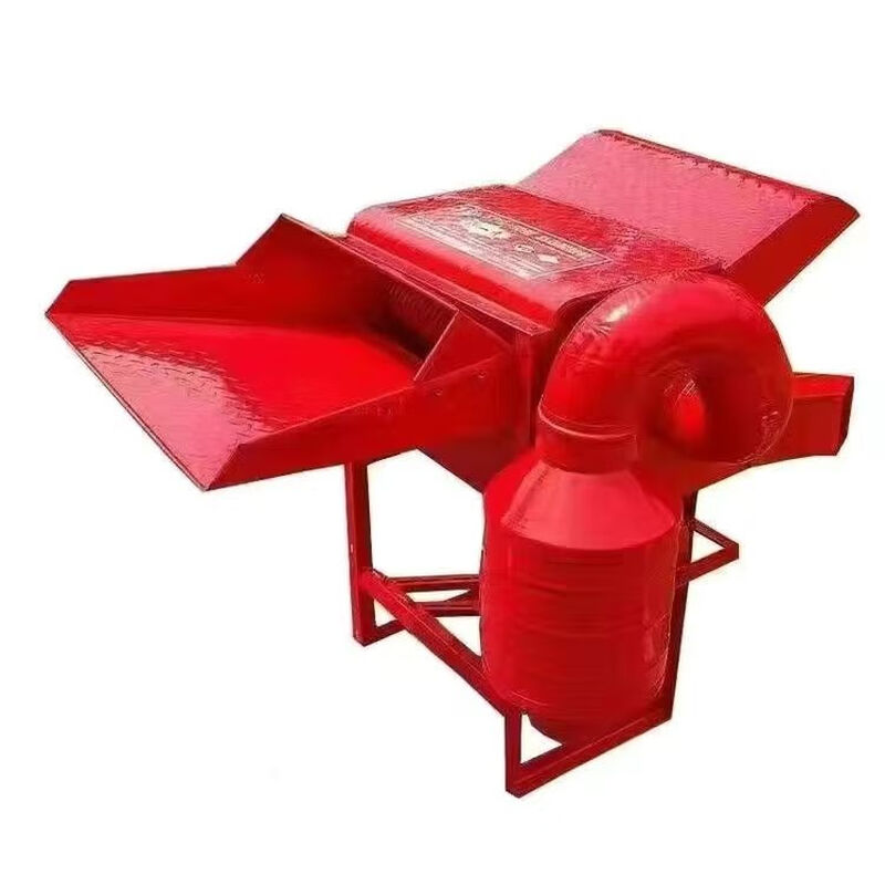 Wen Yijia's new thickened fully automatic threshing machine rice wheat rape threshing machine soybean rice threshing machine new threshing machine