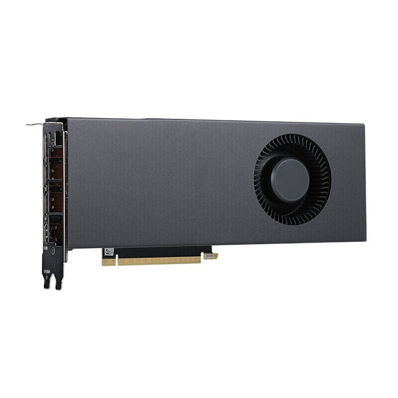 NVIDIA RTX30 Series Turbine Series Deep Learning Computing GPU Computing Acceleration Graphics Card RTX 3080 10G Single Turbine Industrial Packaging