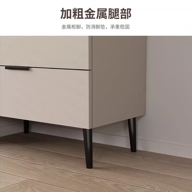 Chentan Home solid wood corner cabinet corner cabinet living room floor-standing corner cabinet storage cabinet small apartment bookcase storage cabinet storage rack solid wood ecological board iceberg white 150*35*50