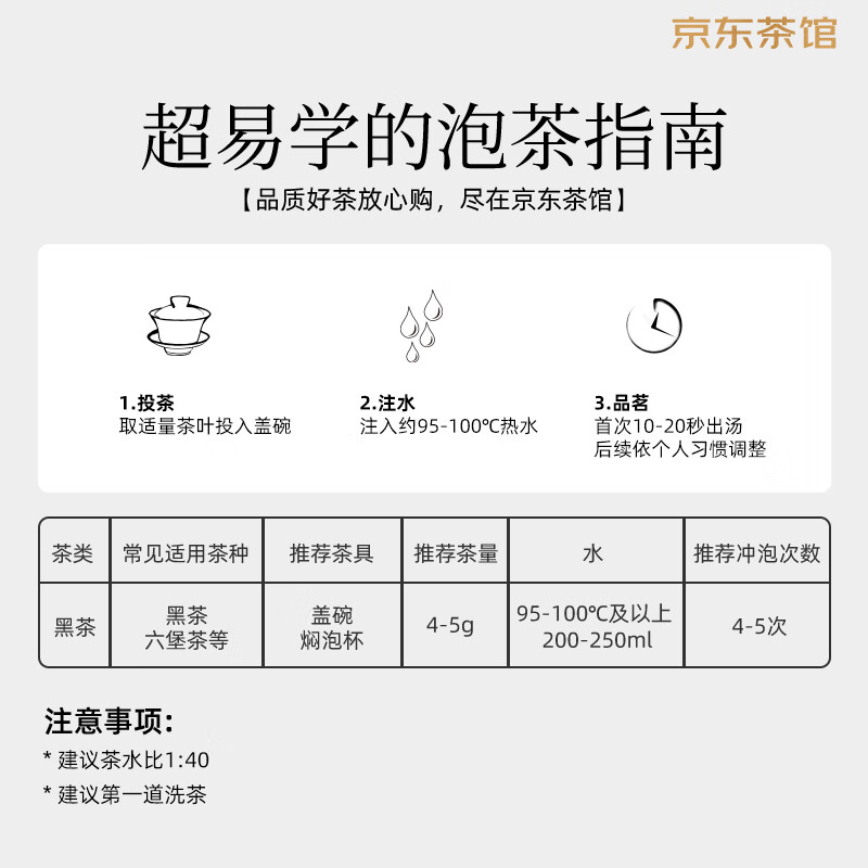 China Tea Guangxi Wuzhou Liubao Tea Black Tea Liubao Tea D6166 Basket Black Tea 250g Loose Tea Gift Souvenir