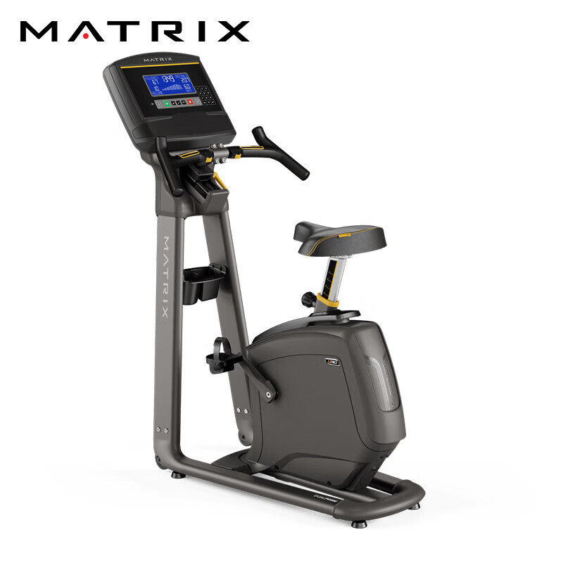 JOHNSON exercise bike U30 home electromagnetic controlled resistance vertical dynamic bicycle indoor aerobic rehabilitation exercise equipment U30XR-button screen