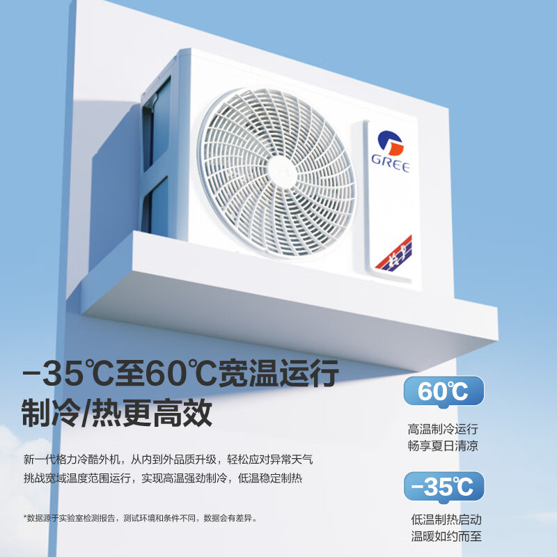 Gree Air Conditioner Yunshu Oxygen 1.5 HP New Level Energy Efficiency Frequency Converter Pure Copper Pipe Wind Does Not Blow People Healthy and Comfortable Fresh Air Hang-up National Subsidy KFR-35GW/NhHf1BAj