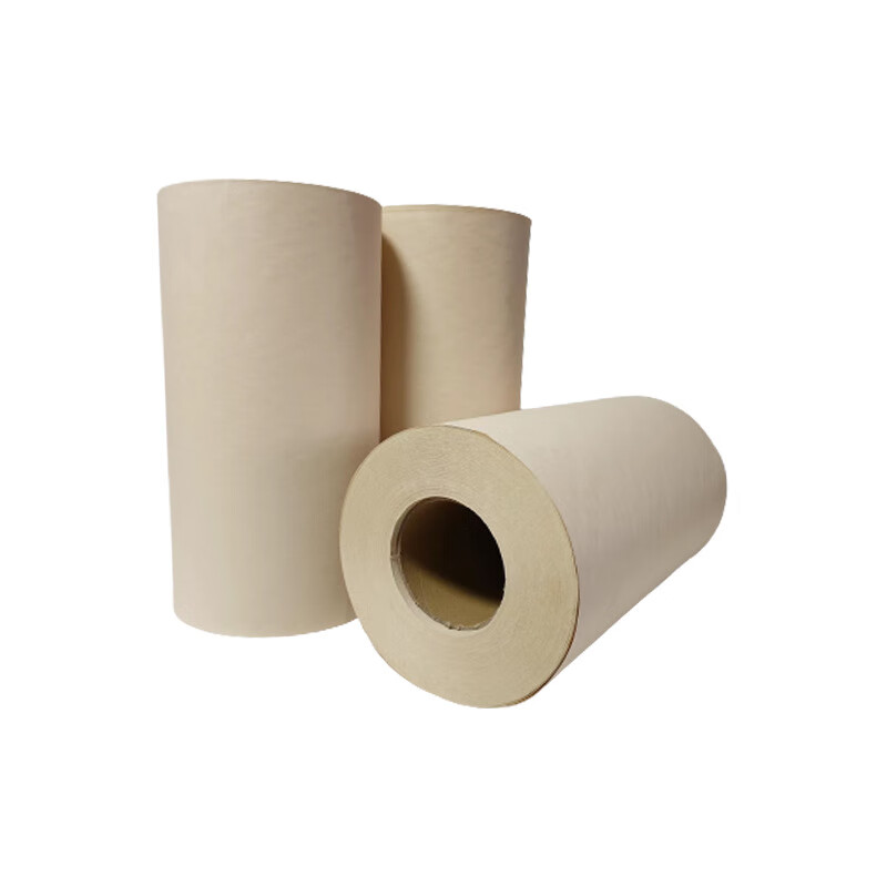 Customized green high-strength plastic-free coated tissue paper personal care razor packaging paper automatic packaging paper bag paper 66g