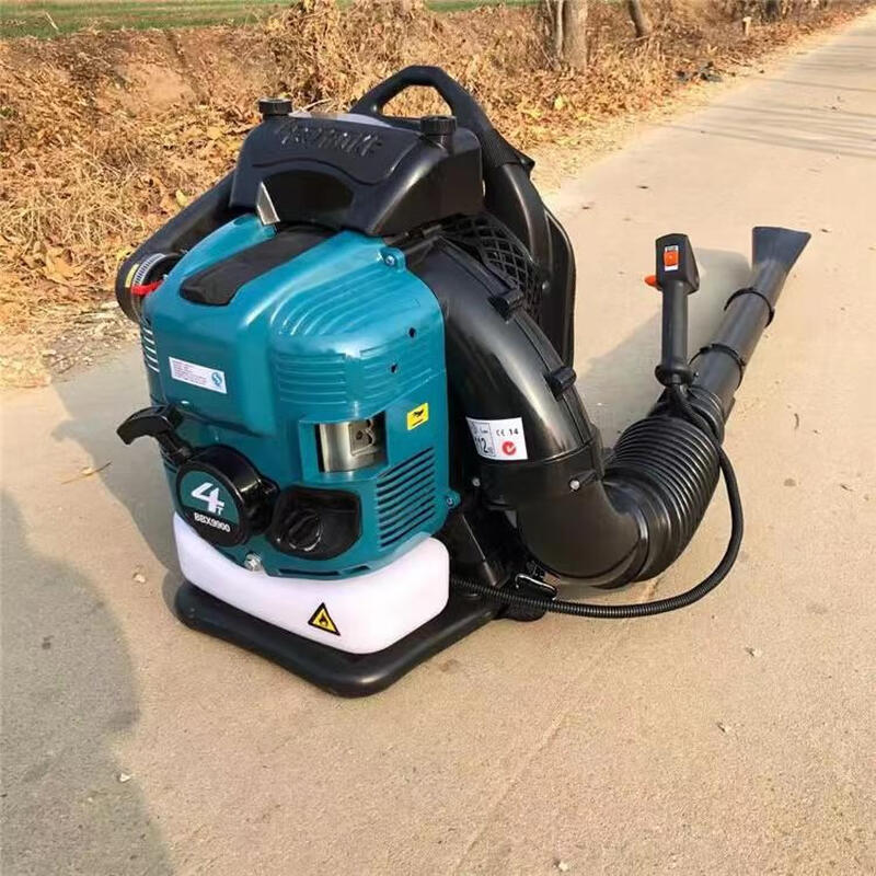 Gasoline hair dryer, greenhouse snow blower, portable wind fire extinguisher, Dowshwell EB850 high power blower, two-stroke backpack snow blower