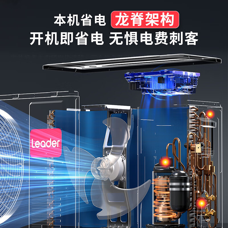 Haier Air Conditioning Set. Tongshuai Air Conditioning Combo Set Purchased by Smart Home. 3 HP Cabinet Machine Frequency Converter Heating and Cooling. New Level Energy Saving Self-Cleaning Home Living Room and Bedroom Air Conditioning Set. 3 HP Cabinet Machine + 1.5 HP Hang Up*2. Two Bedrooms and One Living Room.