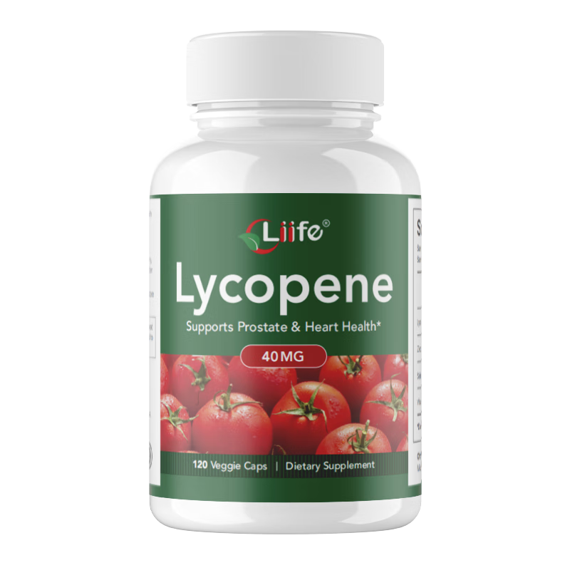 Liife lycopene capsules for men with prostatitis, hyperplasia, calcification, frequent urination, urgent urination, incomplete urination, top-notch special effects