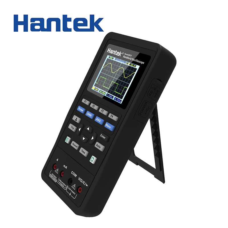 Hantek Hantek handheld oscilloscope Hantek2C42 dual-channel digital 2C72 bandwidth 70M sampling rate 250MSa 2C42 (40M) with multimeter