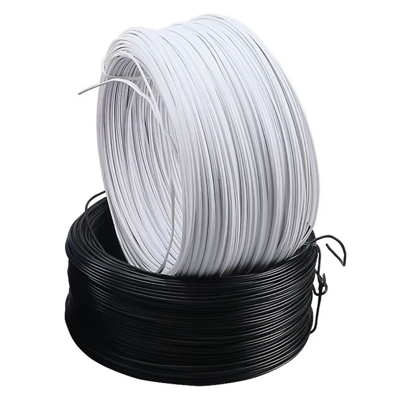 Chuao Plastic Coated Wire Bundling Wire Plastic Coated Wire Unit Roll