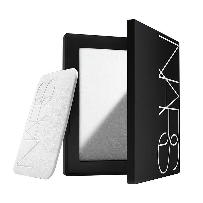 NARS Nas/Nas Makeup Large White Powder Powder No Sticking Powder 10g Delicate and translucent birthday gift for women